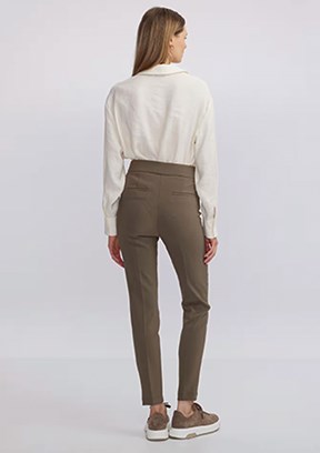 İpekyol Bej Kadın Basic Pantolon