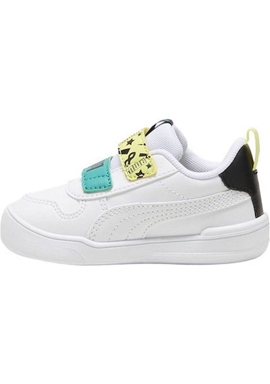 Puma Çok Renkli Kız Bebek Smash 3.0 L Glitter Velcro Sneaker Ayakkabı