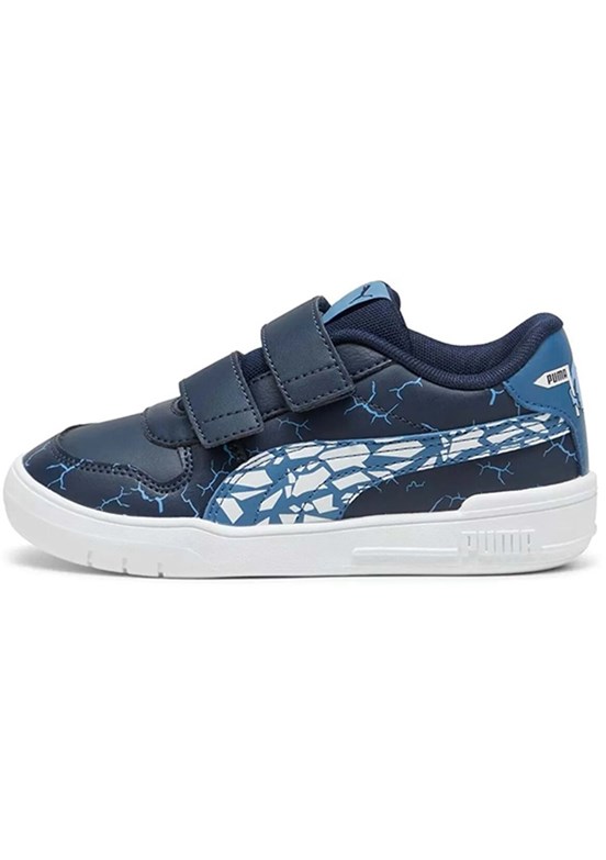 Puma Lacivert Unisex Bebek Sneaker Ayakkabı