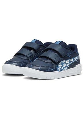 Puma Lacivert Unisex Bebek Sneaker Ayakkabı