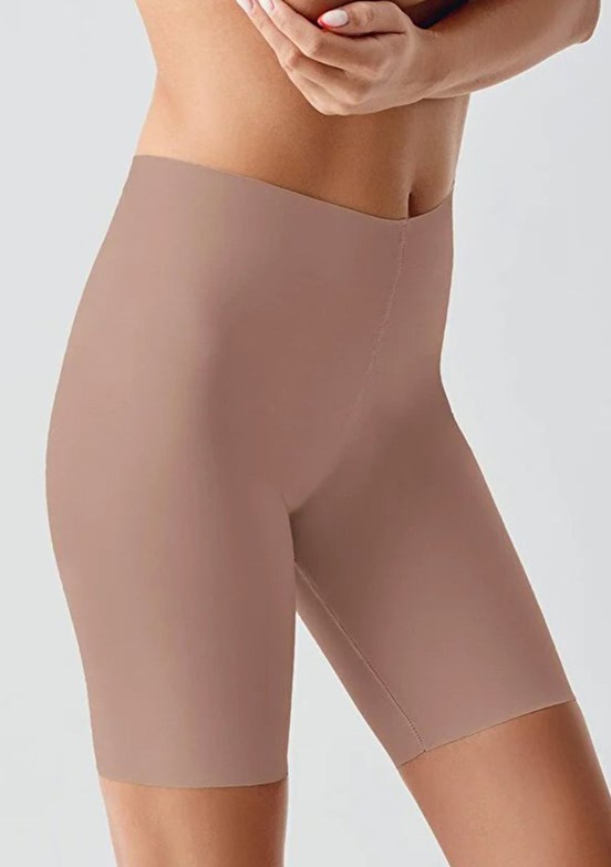 NEW BRA - 3692090000 Kadın Capucino Kısa Korse