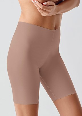 NEW BRA - 3692090000 Kadın Capucino Kısa Korse