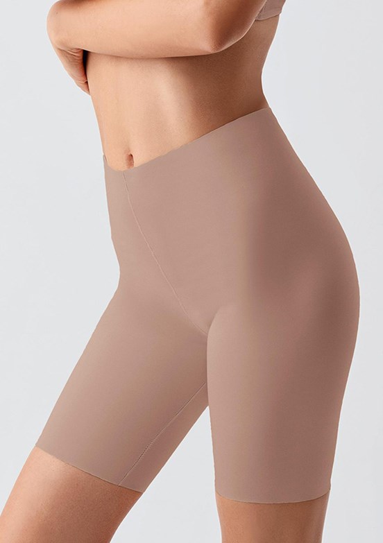 NEW BRA - 3692090000 Kadın Capucino Kısa Korse