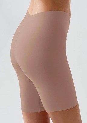 NEW BRA - 3692090000 Kadın Capucino Kısa Korse