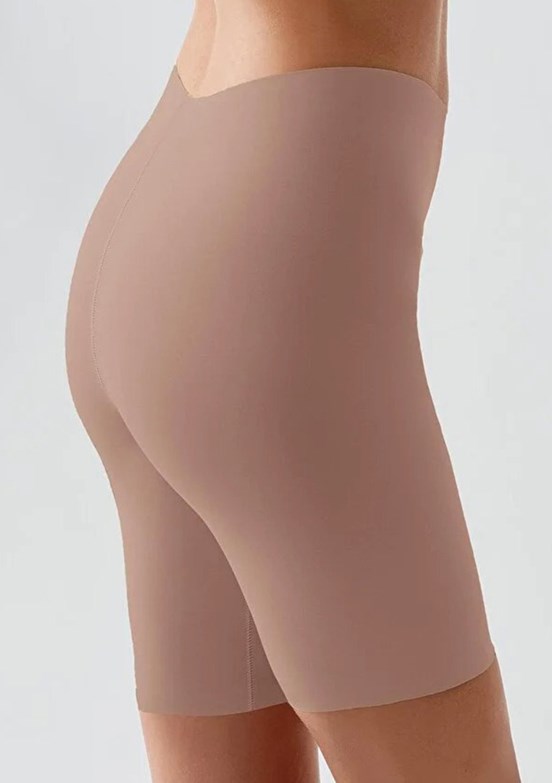 NEW BRA - 3692090000 Kadın Capucino Kısa Korse