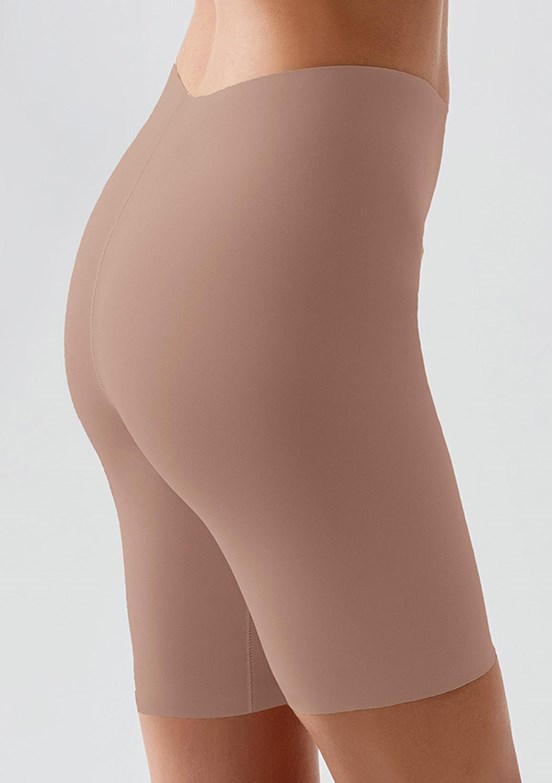 NEW BRA - 3692090000 Kadın Capucino Kısa Korse