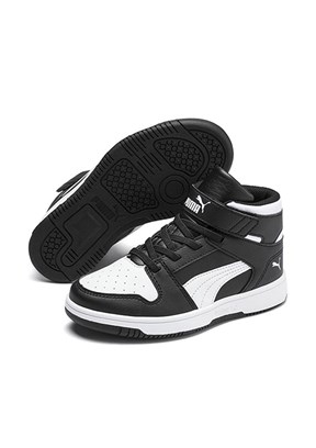 PUMA Çok Renkli Unisex Çocuk Rebound Layup Sl V Ps Sneaker Ayakkabı