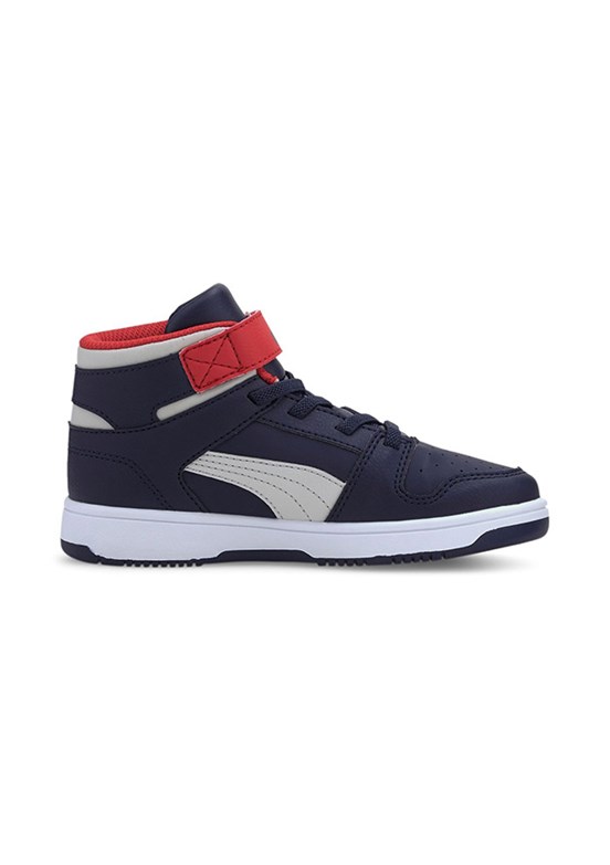 PUMA Gri Unisex Çocuk Rebound Layup Jr Sneaker Ayakkabı