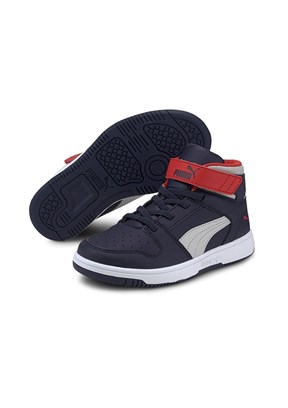 PUMA Gri Unisex Çocuk Rebound Layup Jr Sneaker Ayakkabı