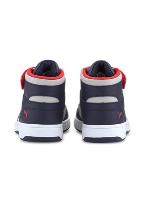 PUMA Gri Unisex Çocuk Rebound Layup Jr Sneaker Ayakkabı