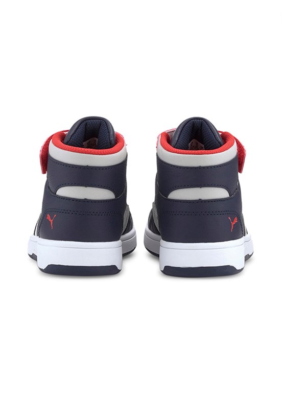 PUMA Gri Unisex Çocuk Rebound Layup Jr Sneaker Ayakkabı