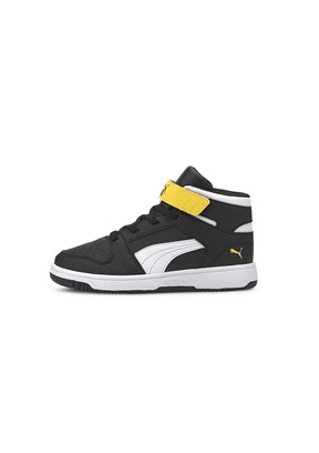 PUMA Çok Renkli Unisex Çocuk Rebound Layup Sl V Ps Sneaker Ayakkabı