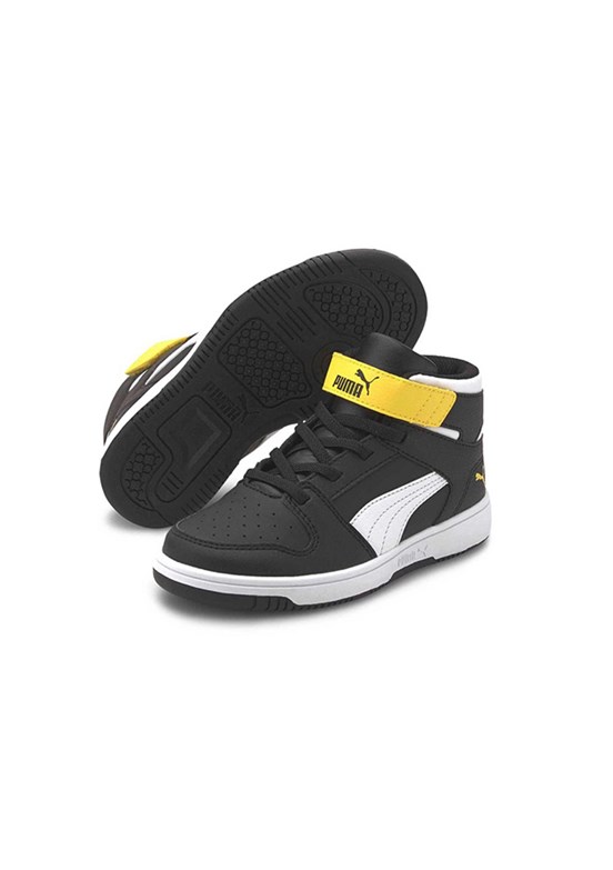 PUMA Çok Renkli Unisex Çocuk Rebound Layup Sl V Ps Sneaker Ayakkabı