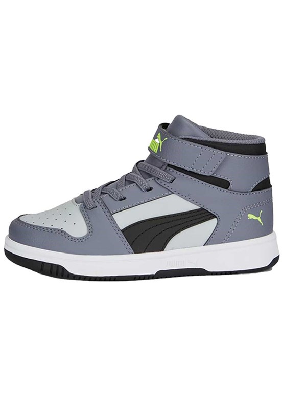 PUMA Çok Renkli Unisex Çocuk Rebound Layup Sl V Sneaker Ayakkabı