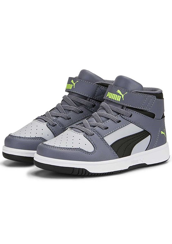 PUMA Çok Renkli Unisex Çocuk Rebound Layup Sl V Sneaker Ayakkabı