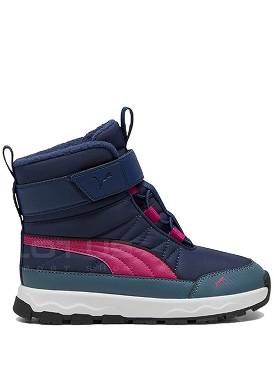 PUMA Çok Renkli Unisex Çocuk Evolve Bot
