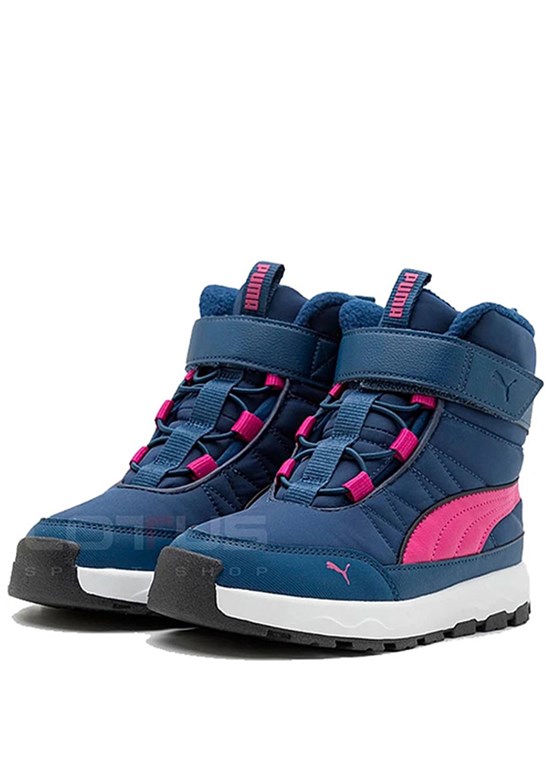 PUMA Çok Renkli Unisex Çocuk Evolve Bot