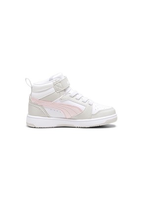 PUMA Beyaz Unisex Çocuk Rebound V6 Sneaker Ayakkabı