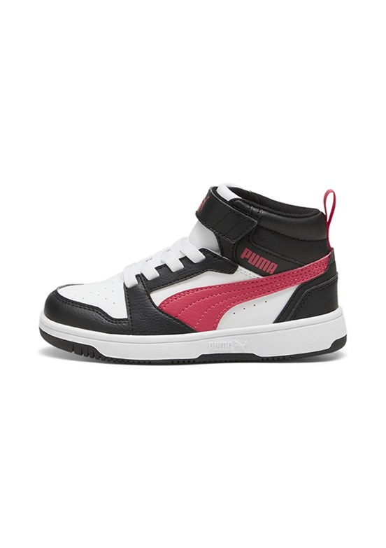 PUMA Çok Renkli Unisex Çocuk Rebound V6 Mid Sneaker Ayakkabı