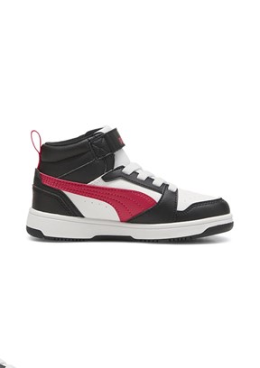 PUMA Çok Renkli Unisex Çocuk Rebound V6 Mid Sneaker Ayakkabı