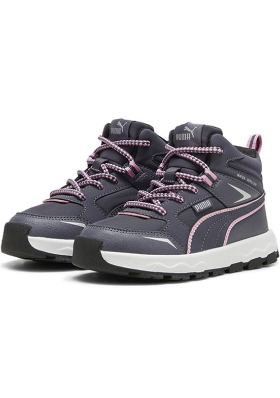PUMA Çok Renkli Unisex Çocuk Evolve Trail Casual Ayakkabı