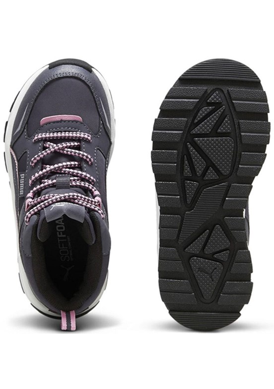 PUMA Çok Renkli Unisex Çocuk Evolve Trail Casual Ayakkabı