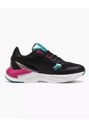 Puma   Black-Cold Gr Unisex Genç Sneaker Ayakkabı