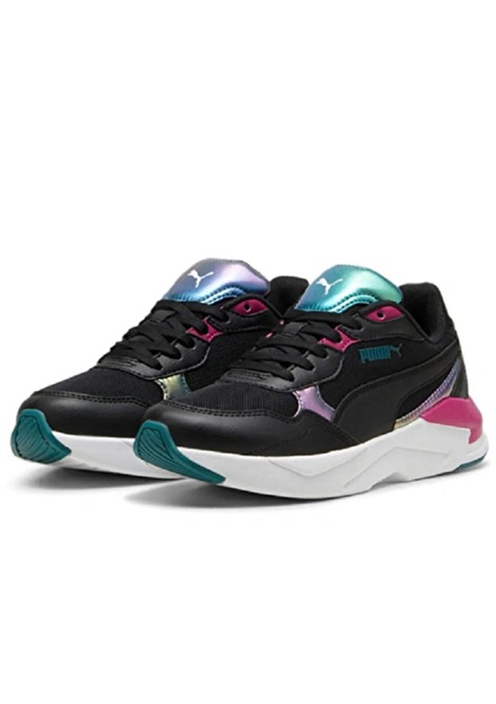 Puma   Black-Cold Gr Unisex Genç Sneaker Ayakkabı