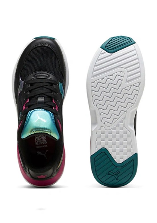 Puma   Black-Cold Gr Unisex Genç Sneaker Ayakkabı