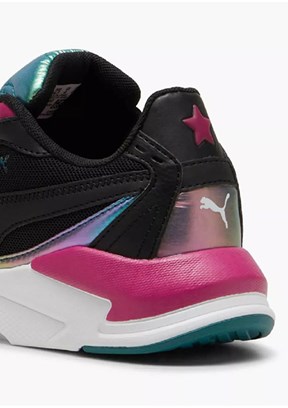 Puma   Black-Cold Gr Unisex Genç Sneaker Ayakkabı