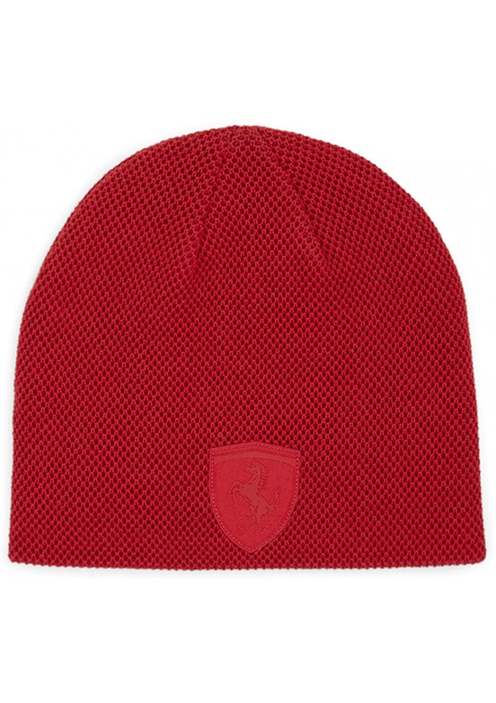 PUMA Ferrari Style Bean - 02554502 Unisex Çok Renkli Bere