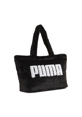 Puma Siyah Kadın Core Fur Sırt Çantası