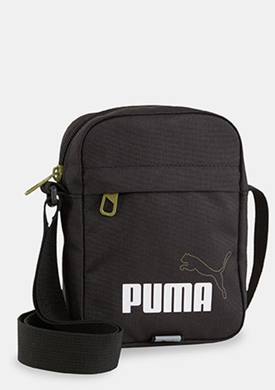 Puma Siyah Unisex Omuz Çantası