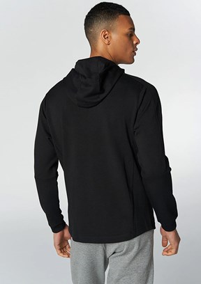 Hummel Siyah Erkek Fermuarlı Sweatshirt