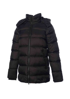 HUMMEL Siyah Kadın Baskılı Mont