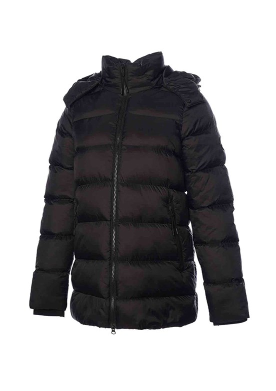 HUMMEL Siyah Kadın Baskılı Mont