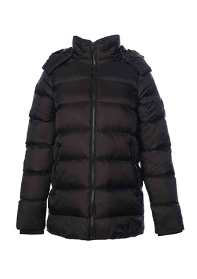 HUMMEL Siyah Kadın Baskılı Mont