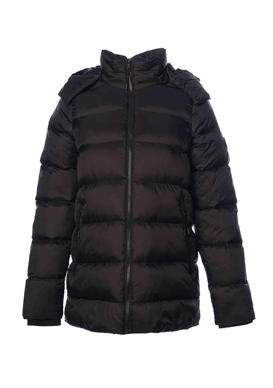 HUMMEL Siyah Kadın Baskılı Mont