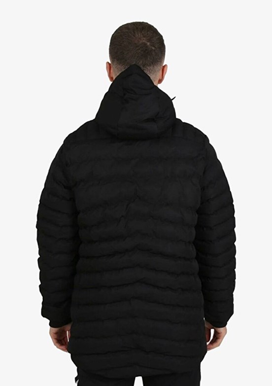 Hummel Siyah Erkek Baskılı Mont