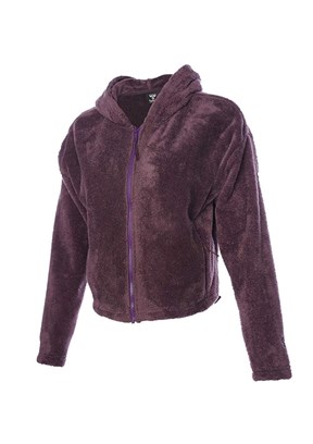 HUMMEL Plum Perfect Kadın Fermuarlı Sweatshirt