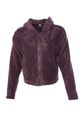 HUMMEL Plum Perfect Kadın Fermuarlı Sweatshirt