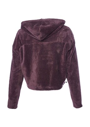 HUMMEL Plum Perfect Kadın Fermuarlı Sweatshirt