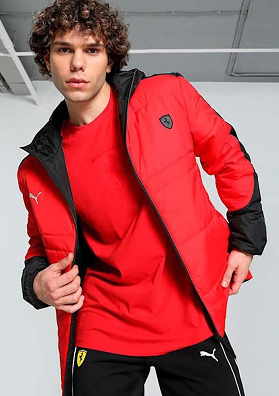 PUMA Siyah Unisex Ferrari Style Pdd Jkt Mont