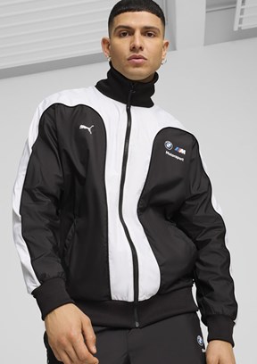 Puma Siyah Unisex Bmw Mms Archive Sweatshirt