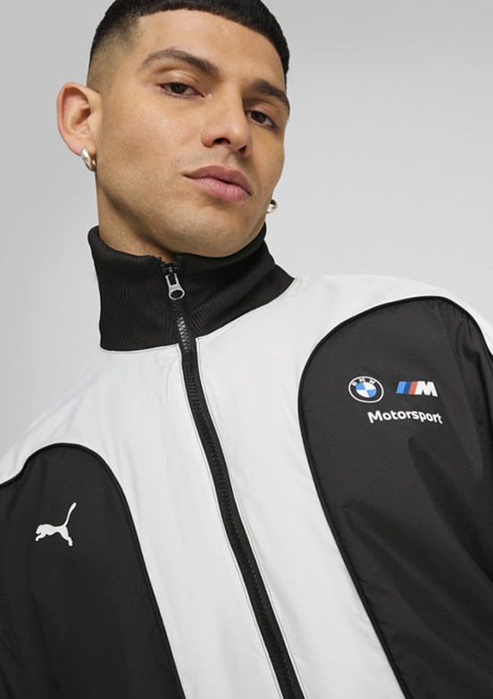 Puma Siyah Unisex Bmw Mms Archive Sweatshirt