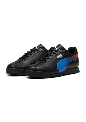 PUMA Siyah Unisex BMW MMS Roma Via Sneaker Ayakkabı