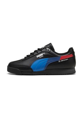PUMA Siyah Unisex BMW MMS Roma Via Sneaker Ayakkabı