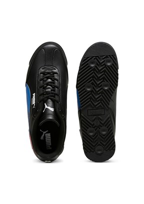 PUMA Siyah Unisex BMW MMS Roma Via Sneaker Ayakkabı