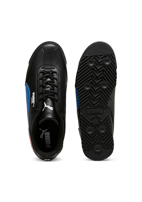 PUMA Siyah Unisex BMW MMS Roma Via Sneaker Ayakkabı