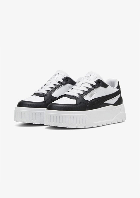 PUMA Karmen II Idol Siyah Kadın Sneaker Ayakkabı